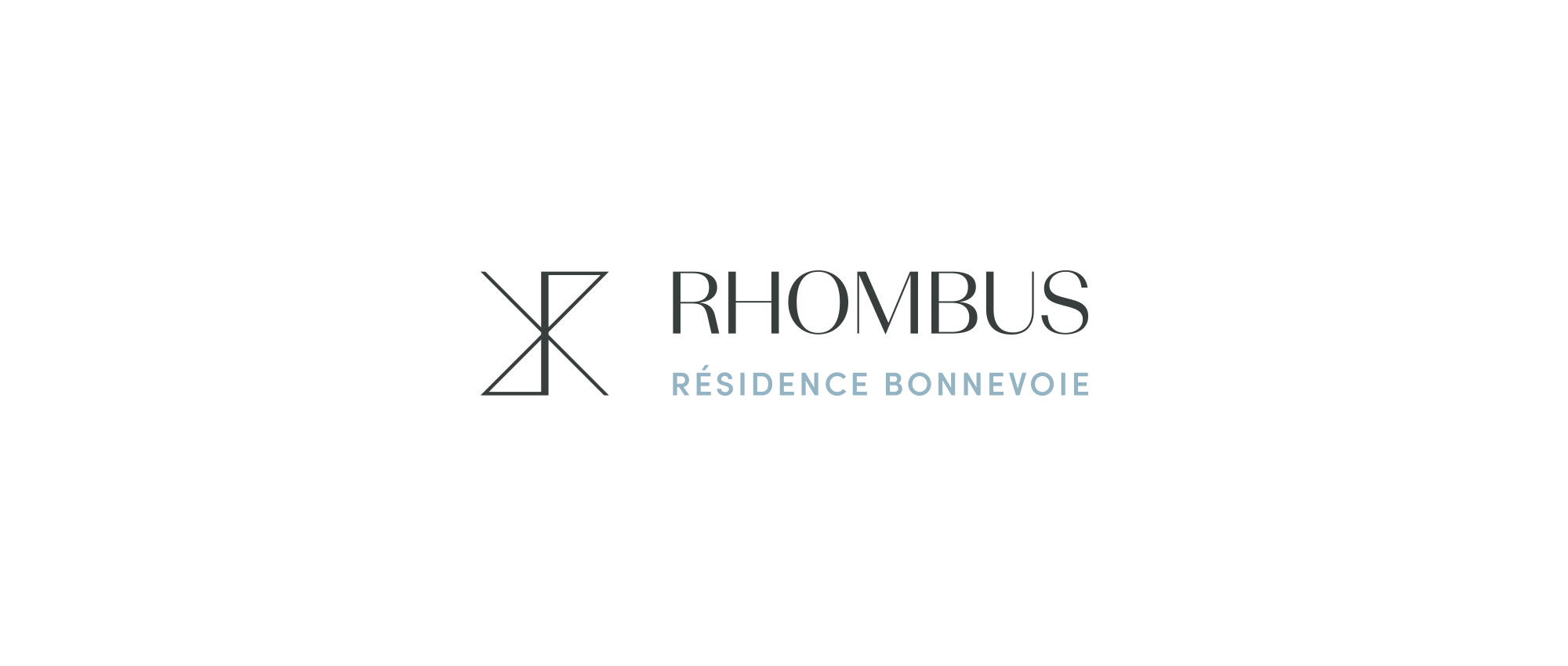 résidence rhombus logo