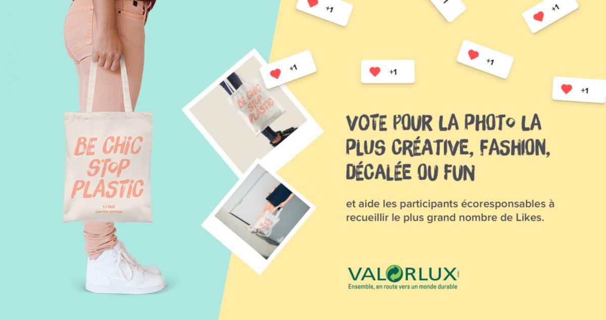 campagne be chic stop plastic RS
