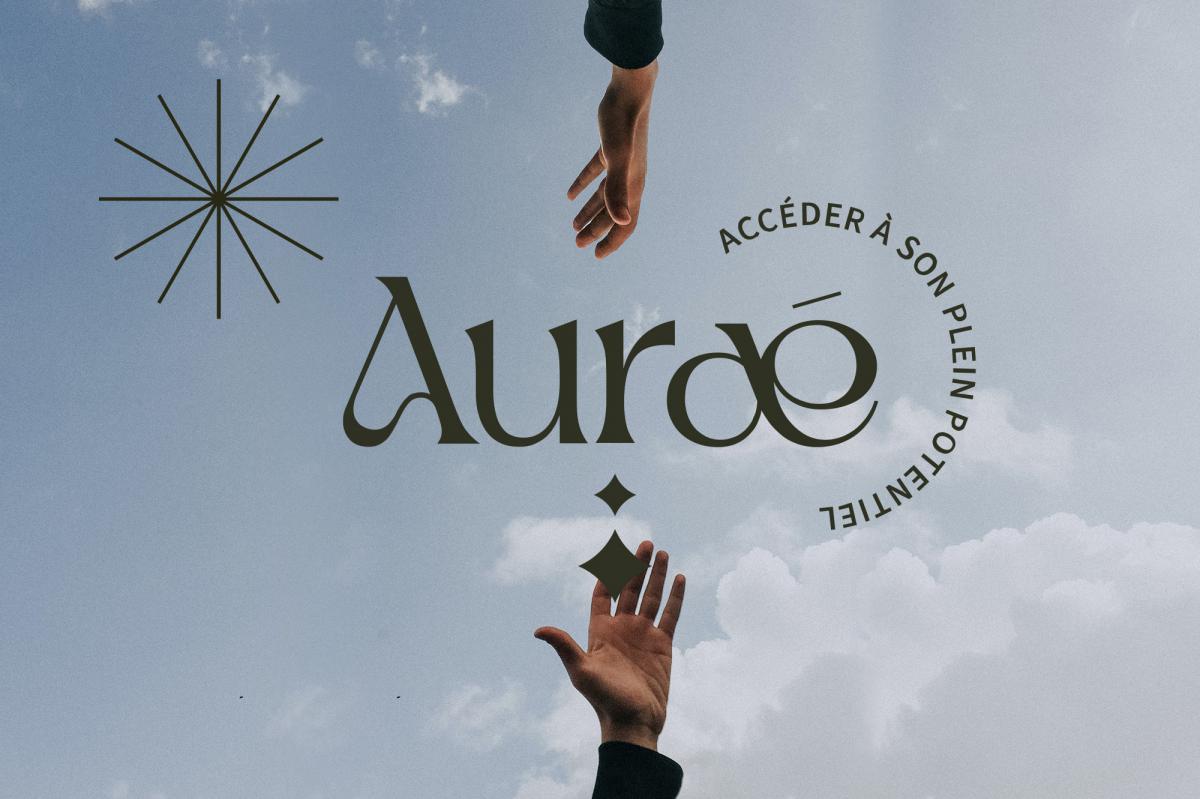 auræ logo