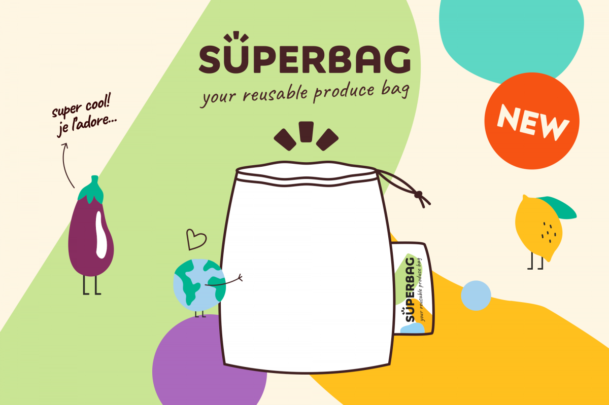 superbag new sac fruit légumes écologie