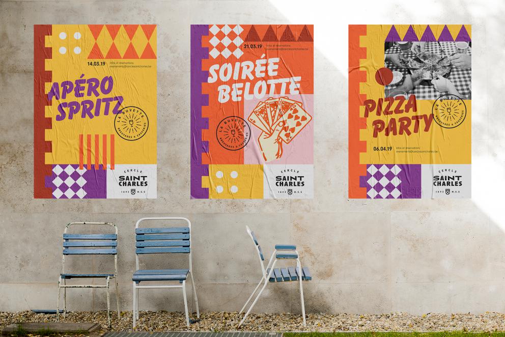 cercle saint-charles posters