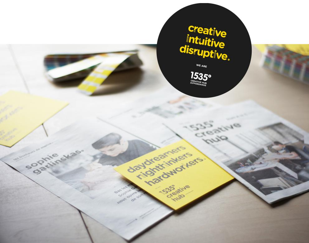 1535° creative hub éditorial portes ouvertes