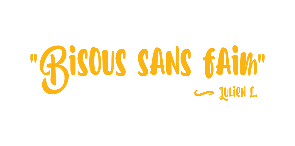 credo bisous sans faim, identity Julien Lapraille