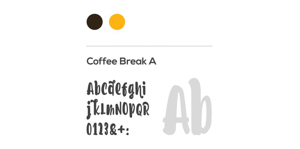 corporate identité couleur typographie logo