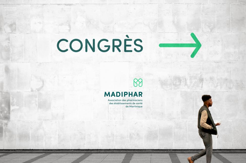 madiphar signalétique