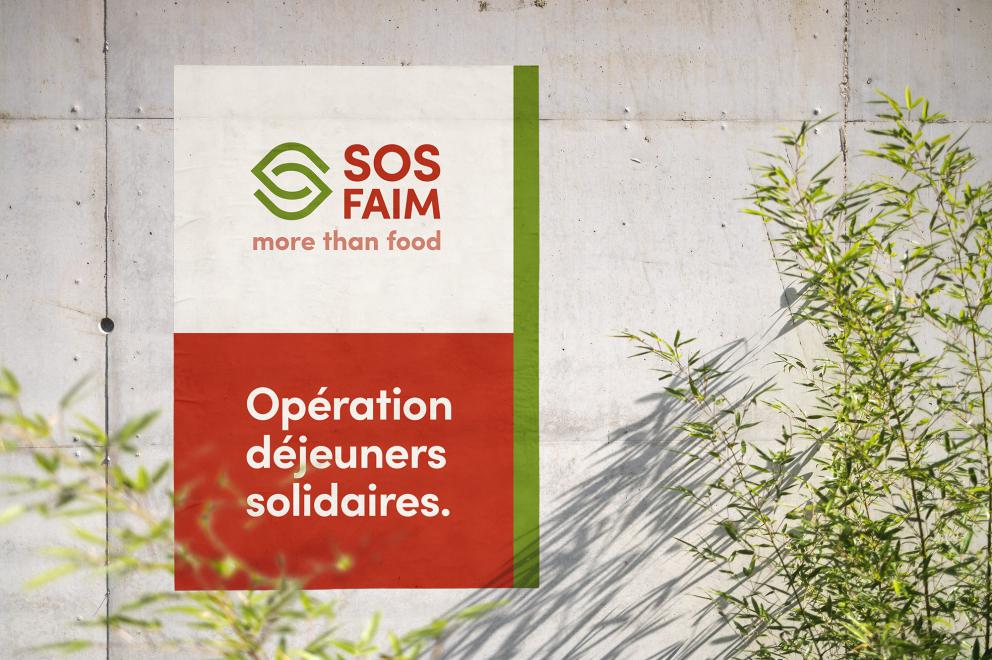 sos faim poster